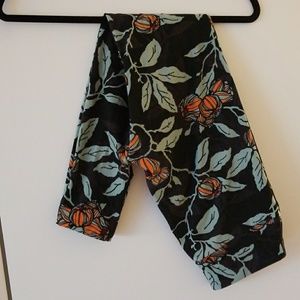 💜 NEW Flower LulaRo Leggings One Size OS